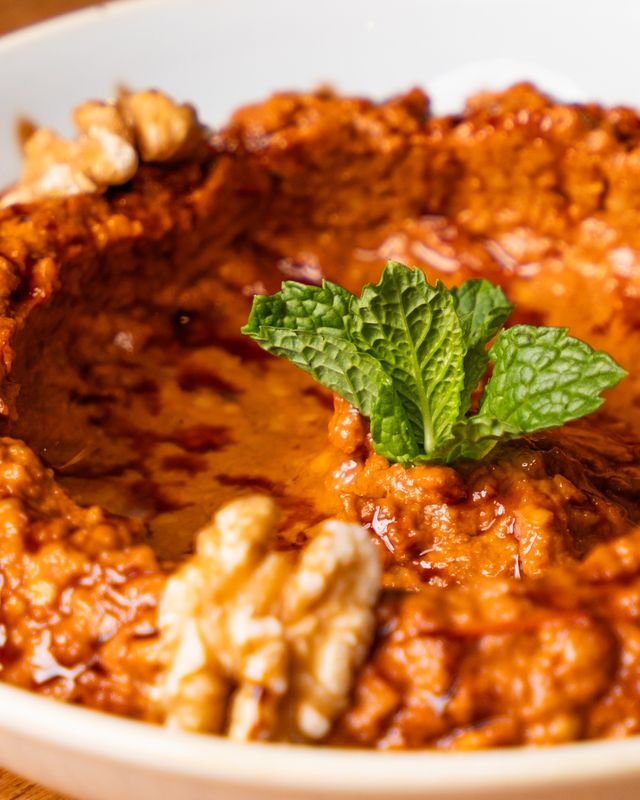 Roasted Red Pepper & White Bean Dip