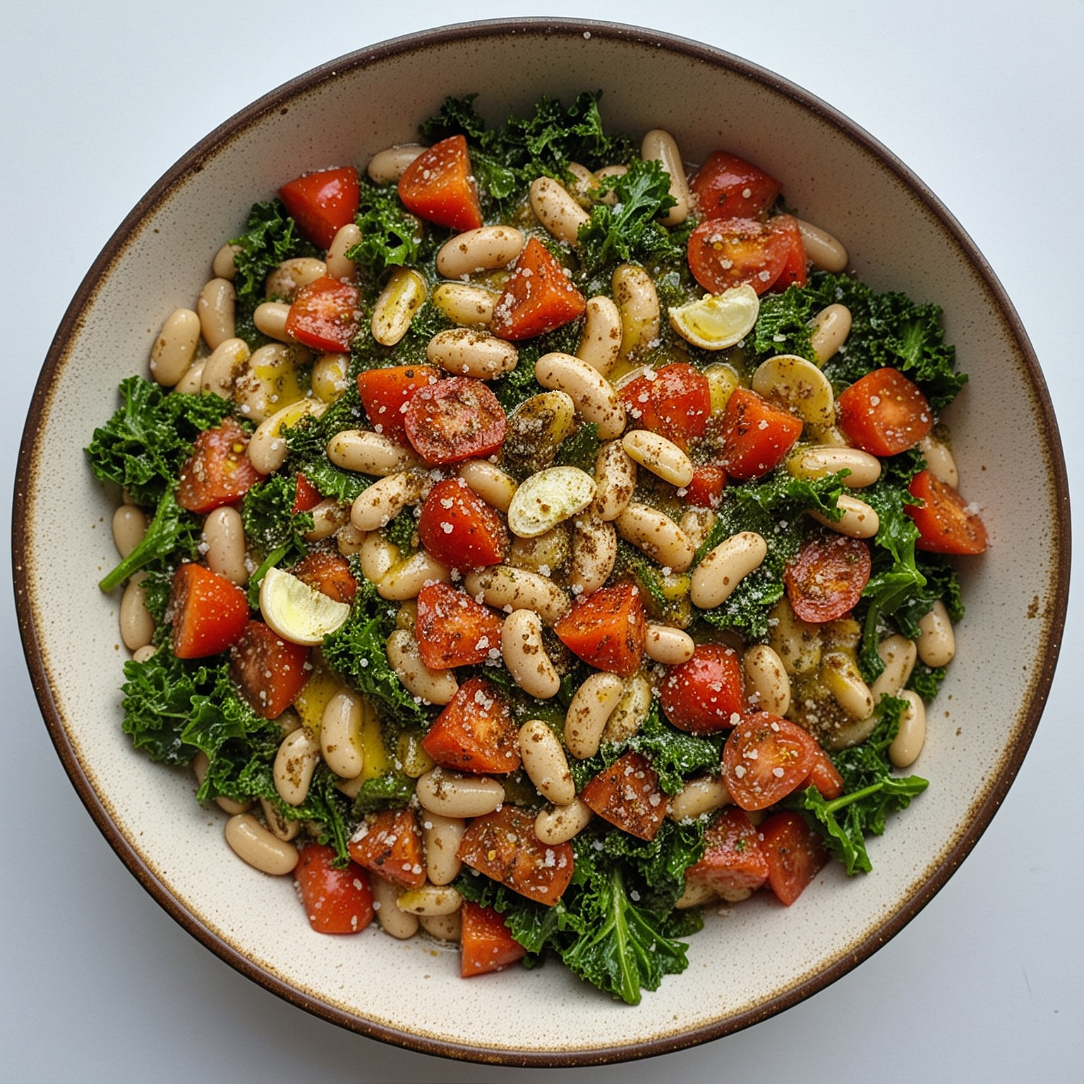 White-Bean-Tomato-Kale-Skillet