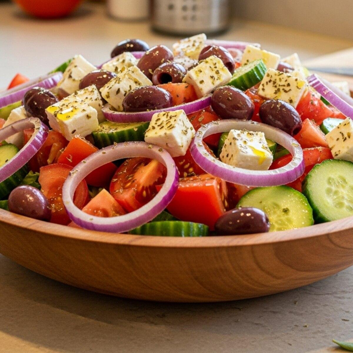 Greek Village Salad